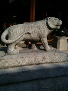 建仁寺のトラ 建仁寺のトラ